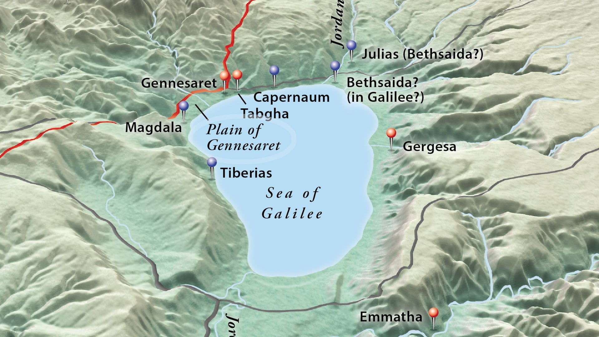 Mark - Session 27 - Mark 6:53-56