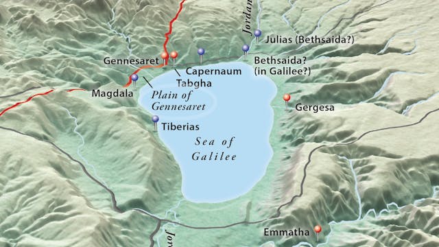 Mark - Session 27 - Mark 6:53-56