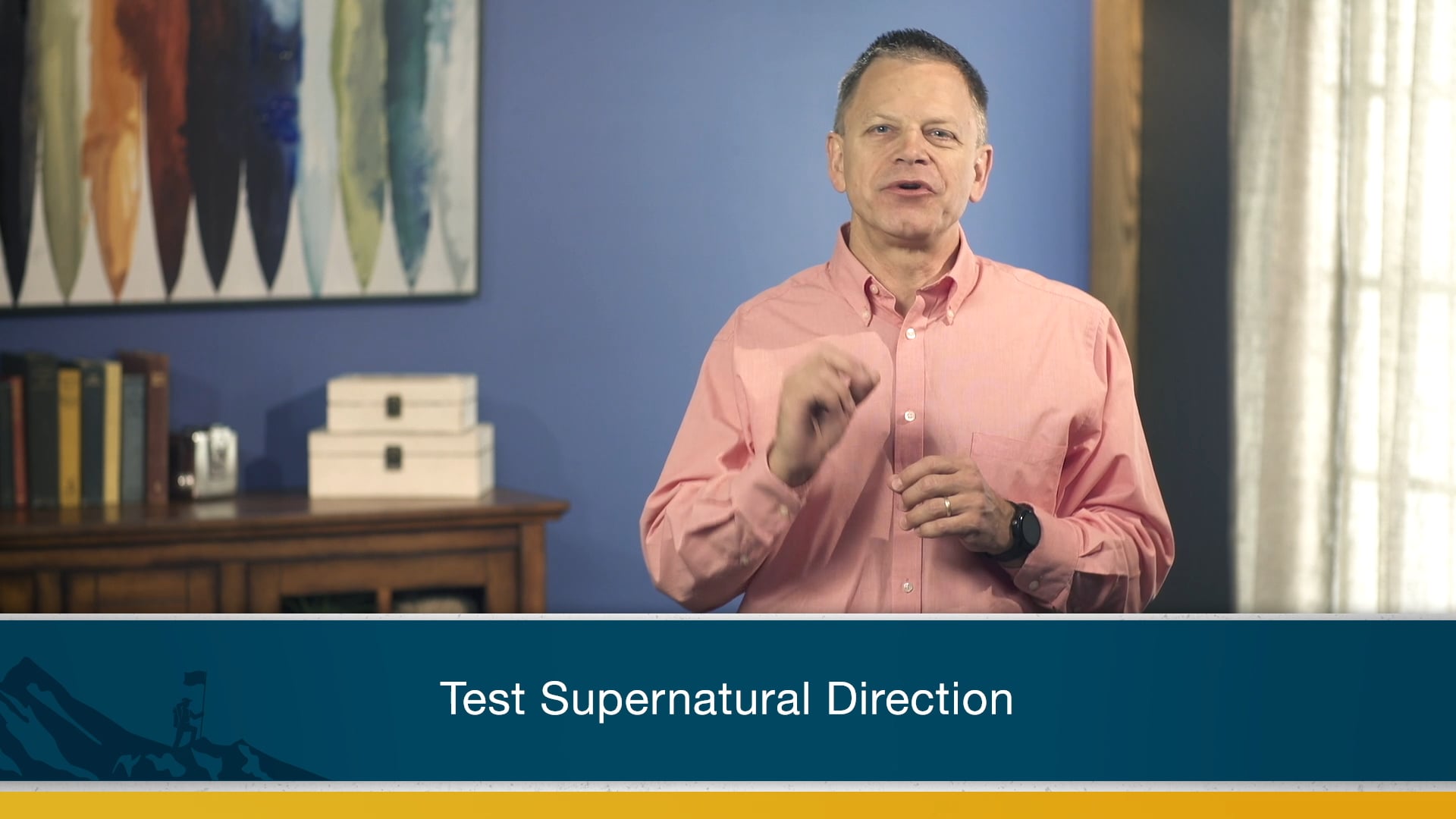 How to Make Big Decisions Wisely - Session 9 - Shaping Your Own Story