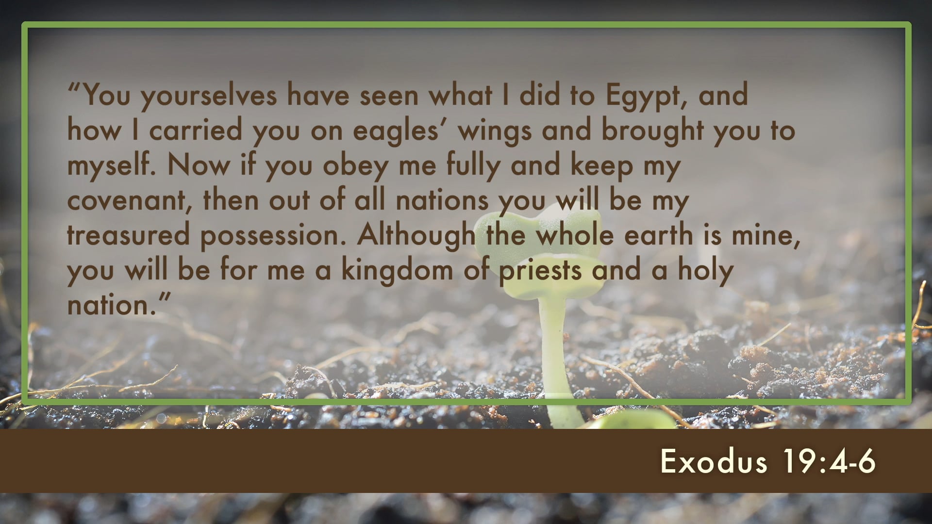 Kingdom of God - Session 3 - The Old Testament Backstory