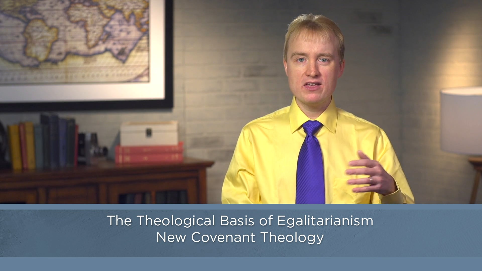 Contemporary Theology -Session 26- Evangelical Complementarians & Egalitarians