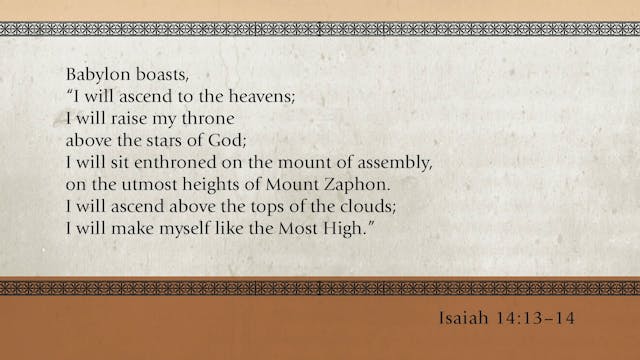 God's Glory Alone - Session 7 - The G...