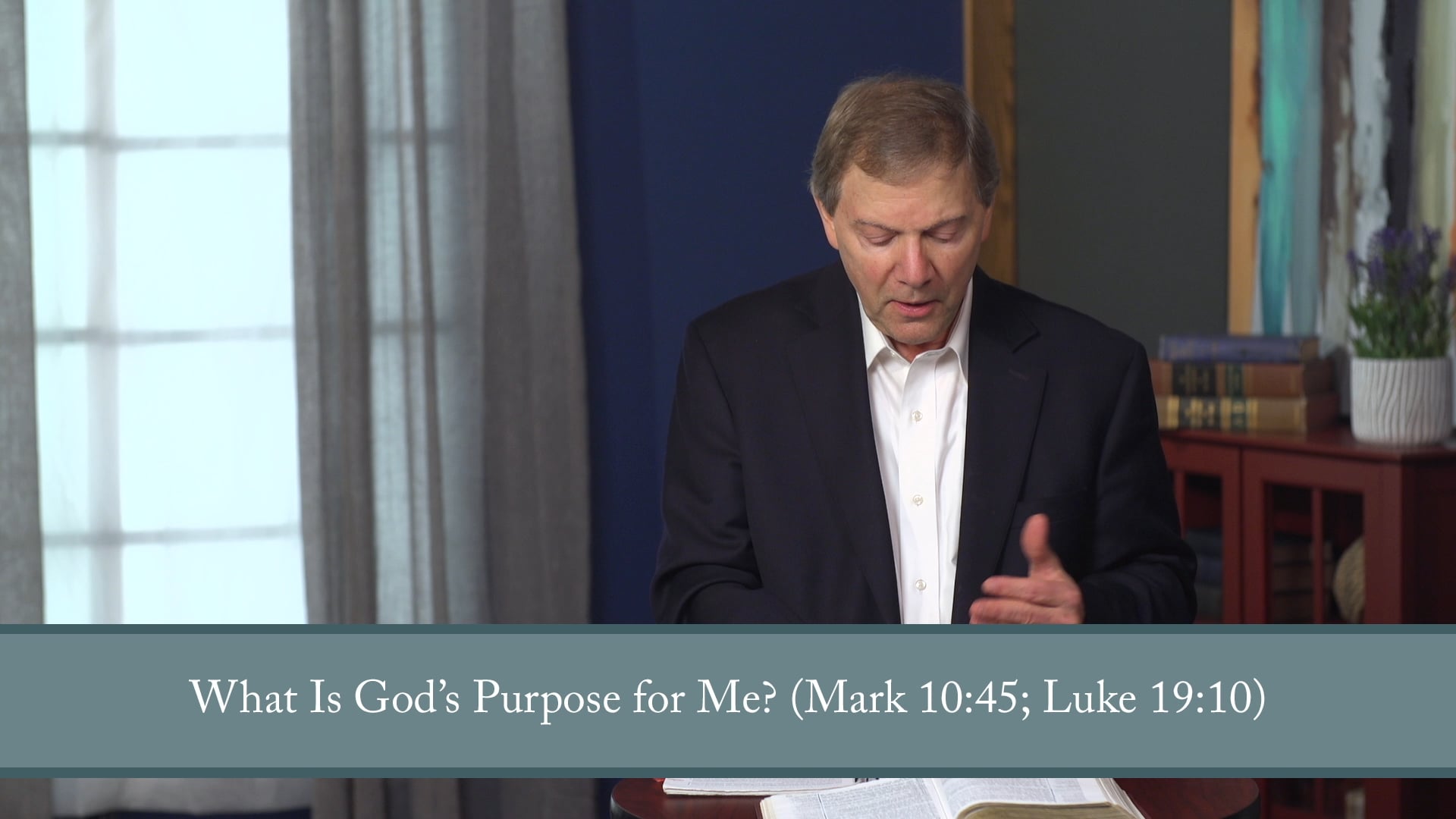 Conformed to His Image - Session 13 - Motivated: Identity, Purpose, Hope, & God