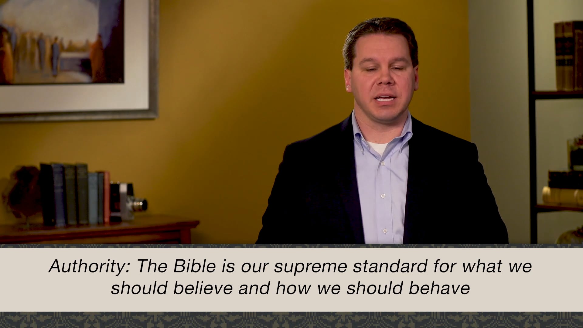 A Theology of Biblical Counseling - Session 2 - A Theology of Scripture