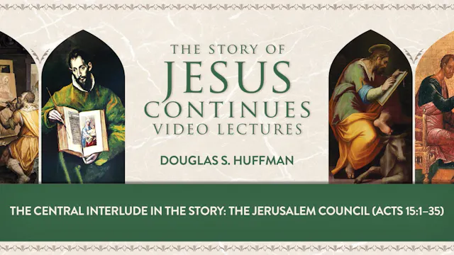 Story of Jesus Continues - Session 11...