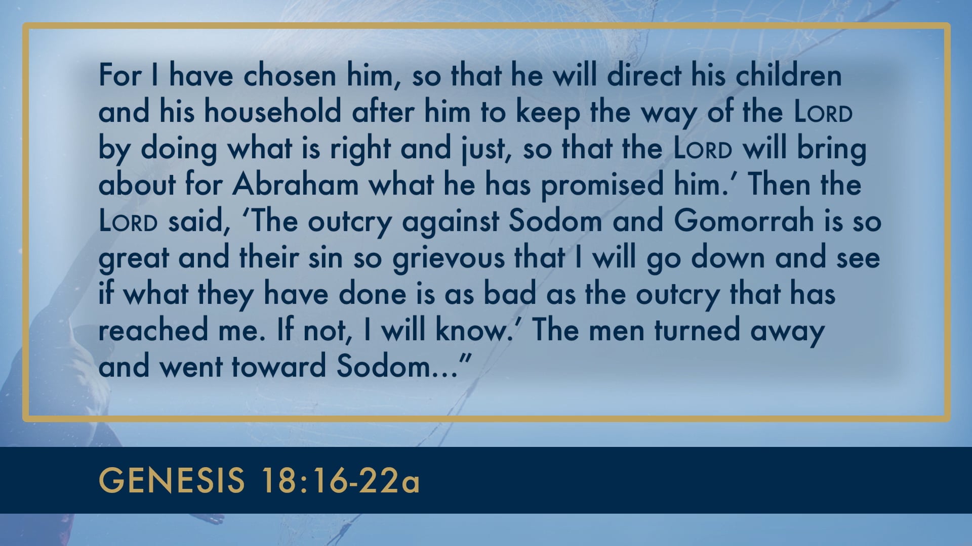 The Mission of God's People - Session 5 - People Who Walk in God's Way