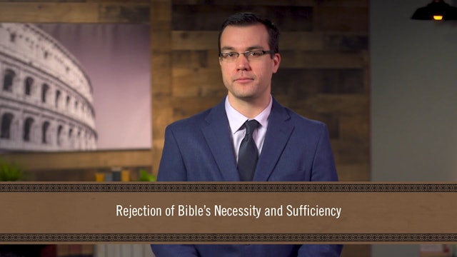 God's Word Alone - Session 3 - The Modern Shift in Authority: Part 1