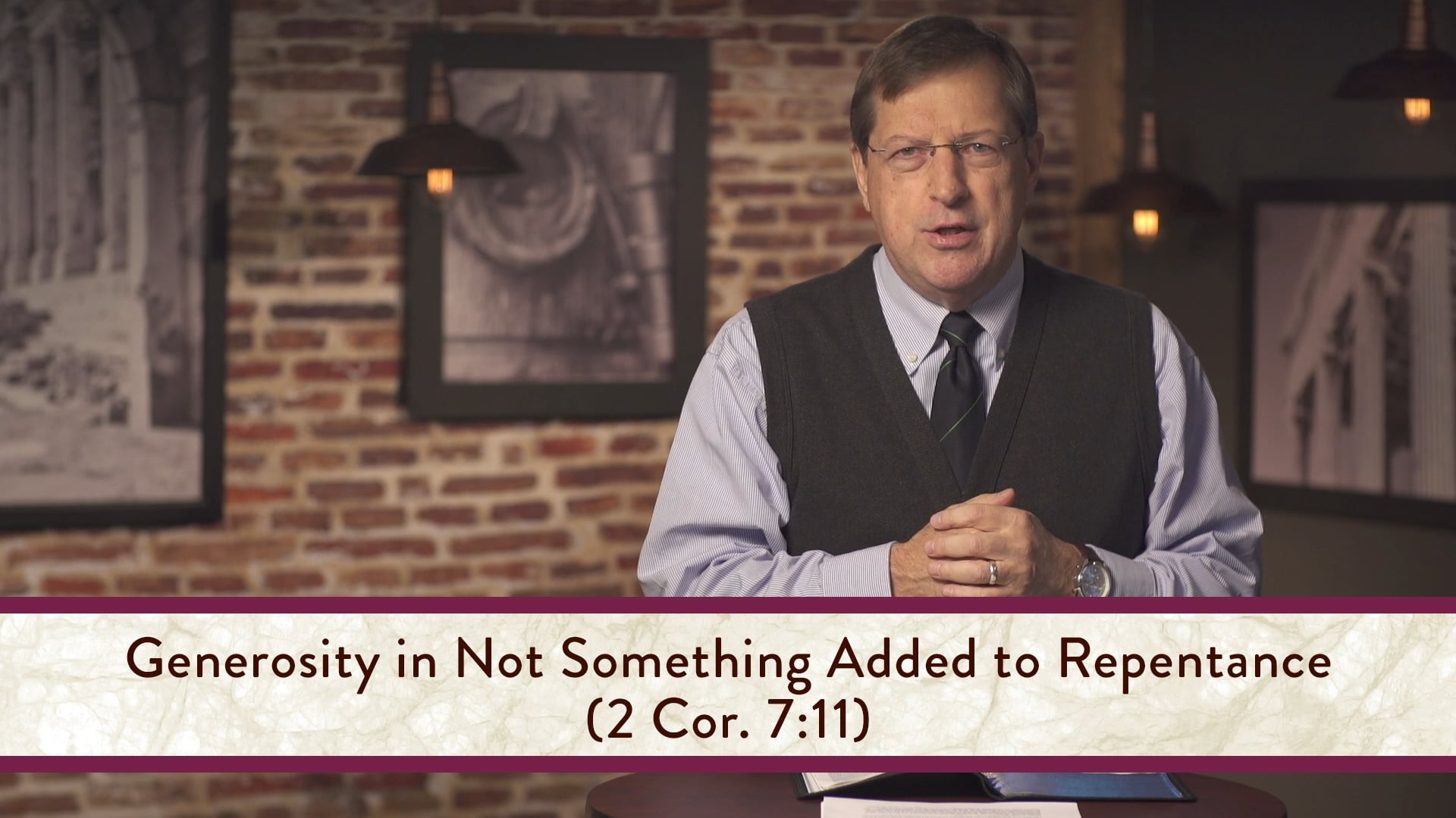 2 Corinthians - Session 14 - 2 Corinthians 8:1-15