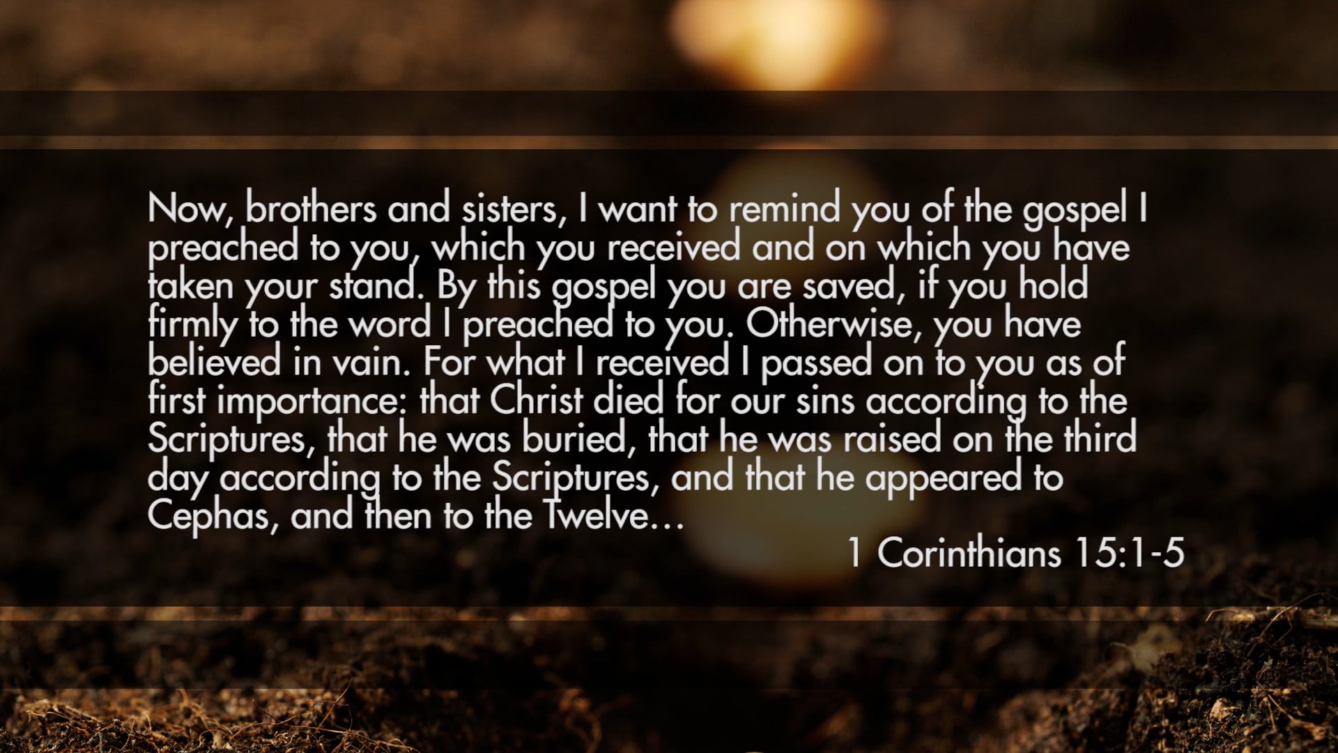 Organic Outreach - Session 13: Sharing Good News