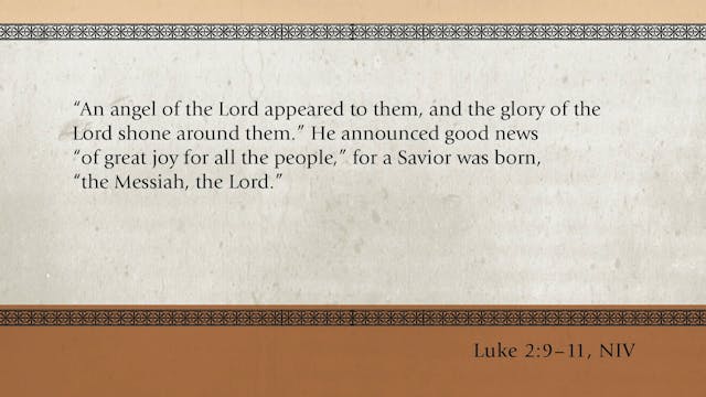 God's Glory Alone - Session 6 - The B...