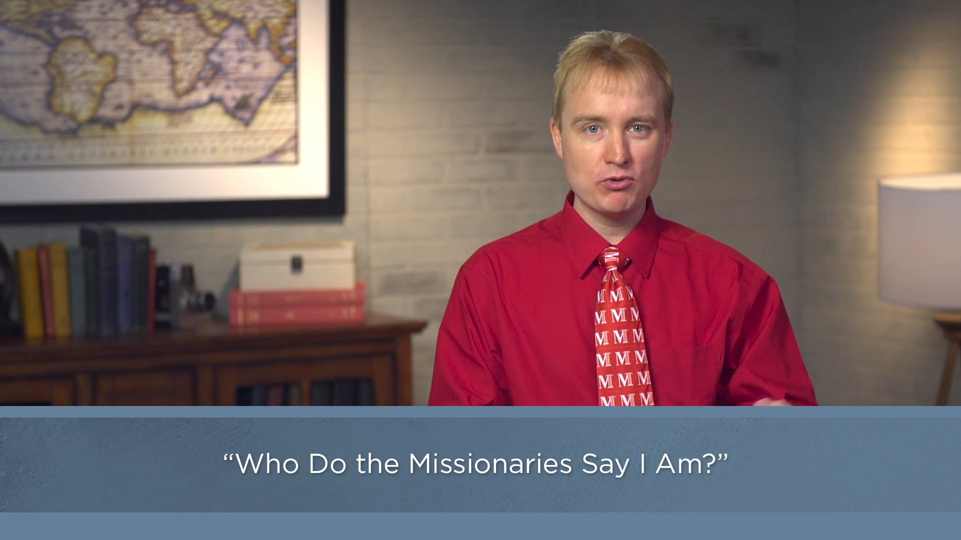 Contemporary Theology - Session 28 - African Christology: Healer and Ancestor