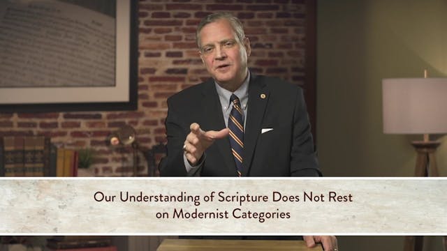 Five Views on Biblical Inerrancy - Session 4.1 - R. Albert Mohler Jr. Response