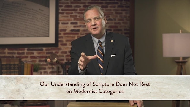 Five Views on Biblical Inerrancy - Session 4.1 - R. Albert Mohler Jr. Response