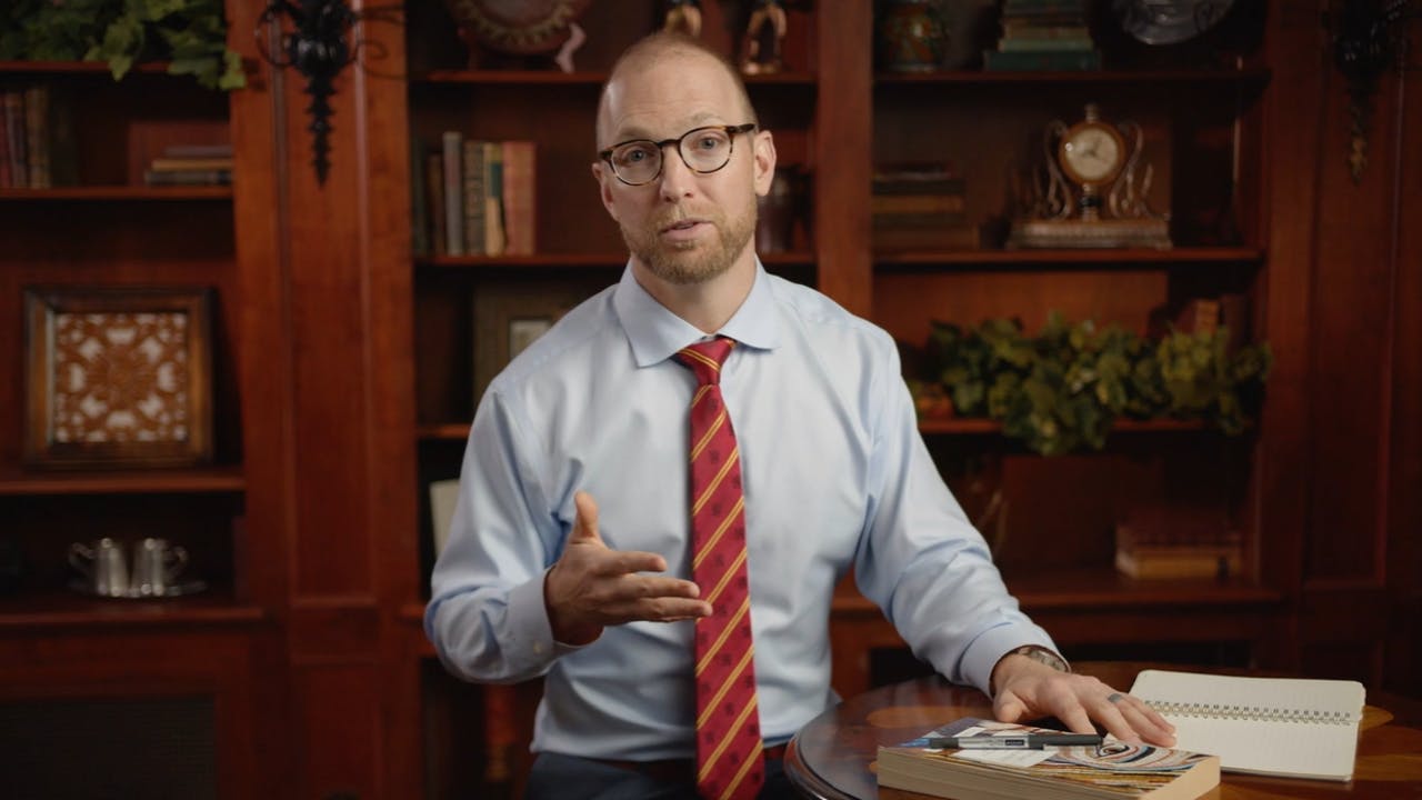 The Mosaic of Atonement (Joshua M. McNall)