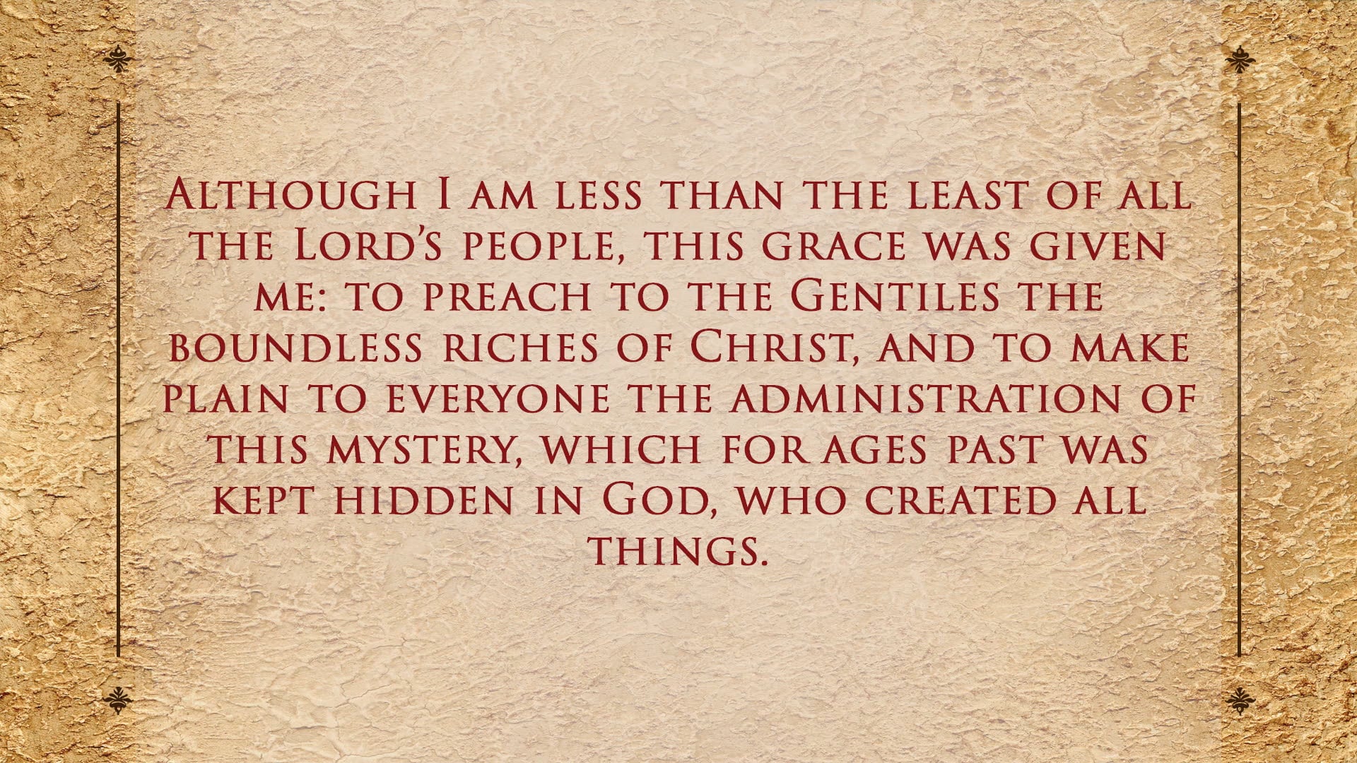 Thinking Through Paul - Session 11: The Apocalyptic Narrative of Paul's Theological Discourse