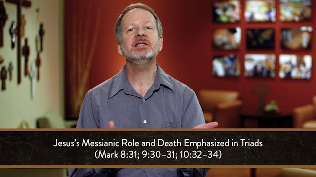 Mark - Session 35 - Mark 8:34-9:1