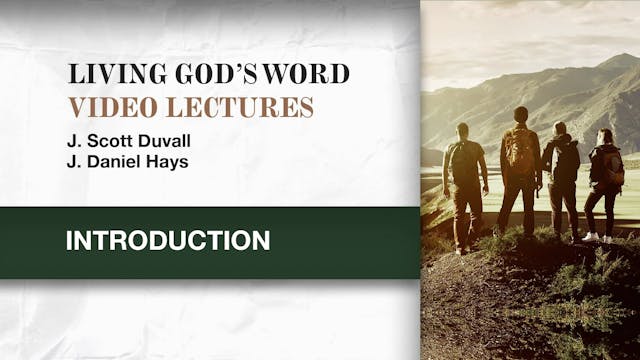 Living God's Word - Introduction