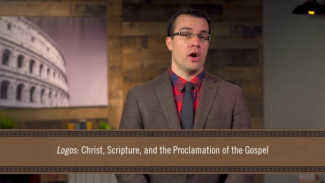 God's Word Alone - Session 4 - The Mo...