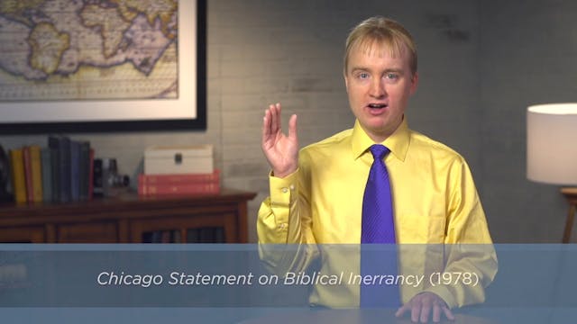 Contemporary Theology - Session 16 - The Birth of Contemporary Evangelism