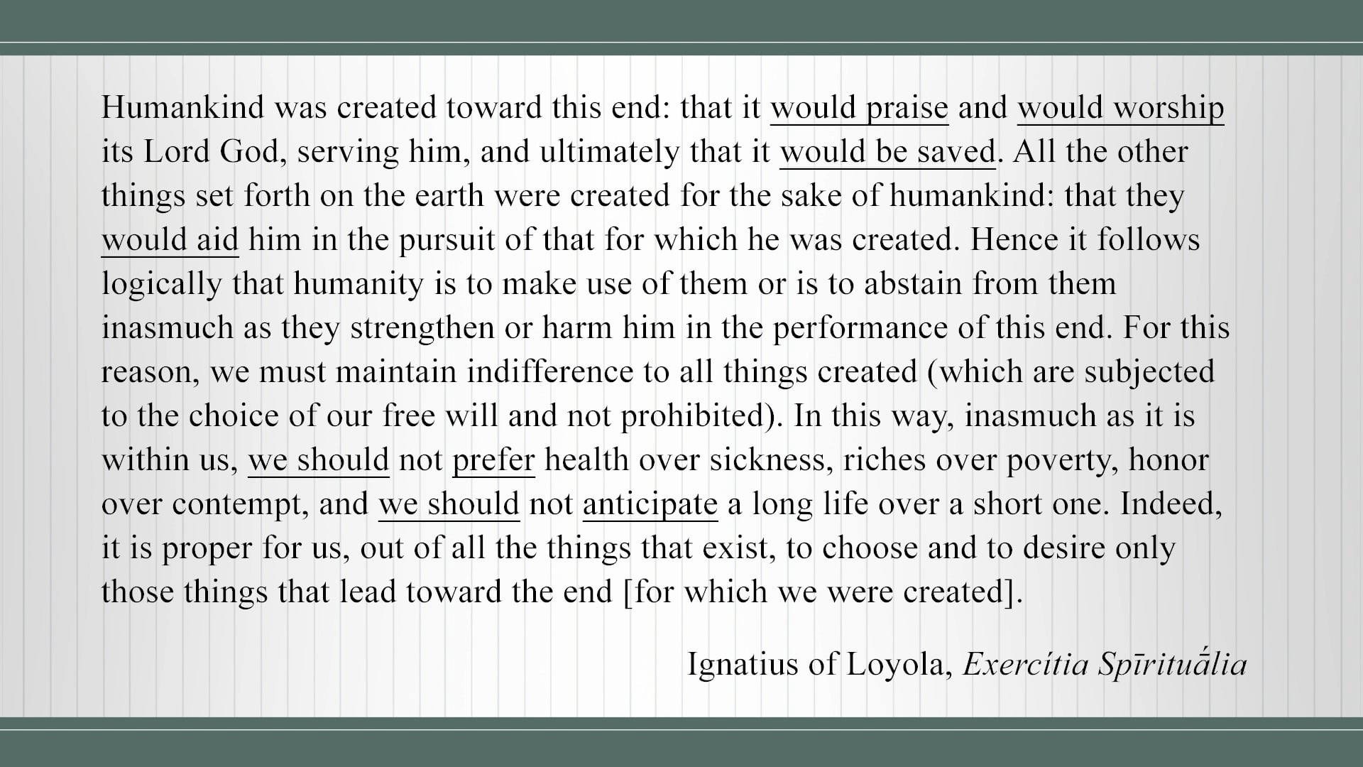 Basics of Latin - Session 20 - Present Active and Present Passive Subjunctives