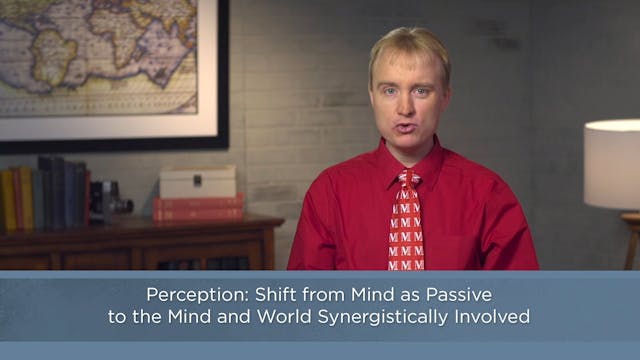 Contemporary Theology - Session 1 - Introduction: Philosophical Backgrounds