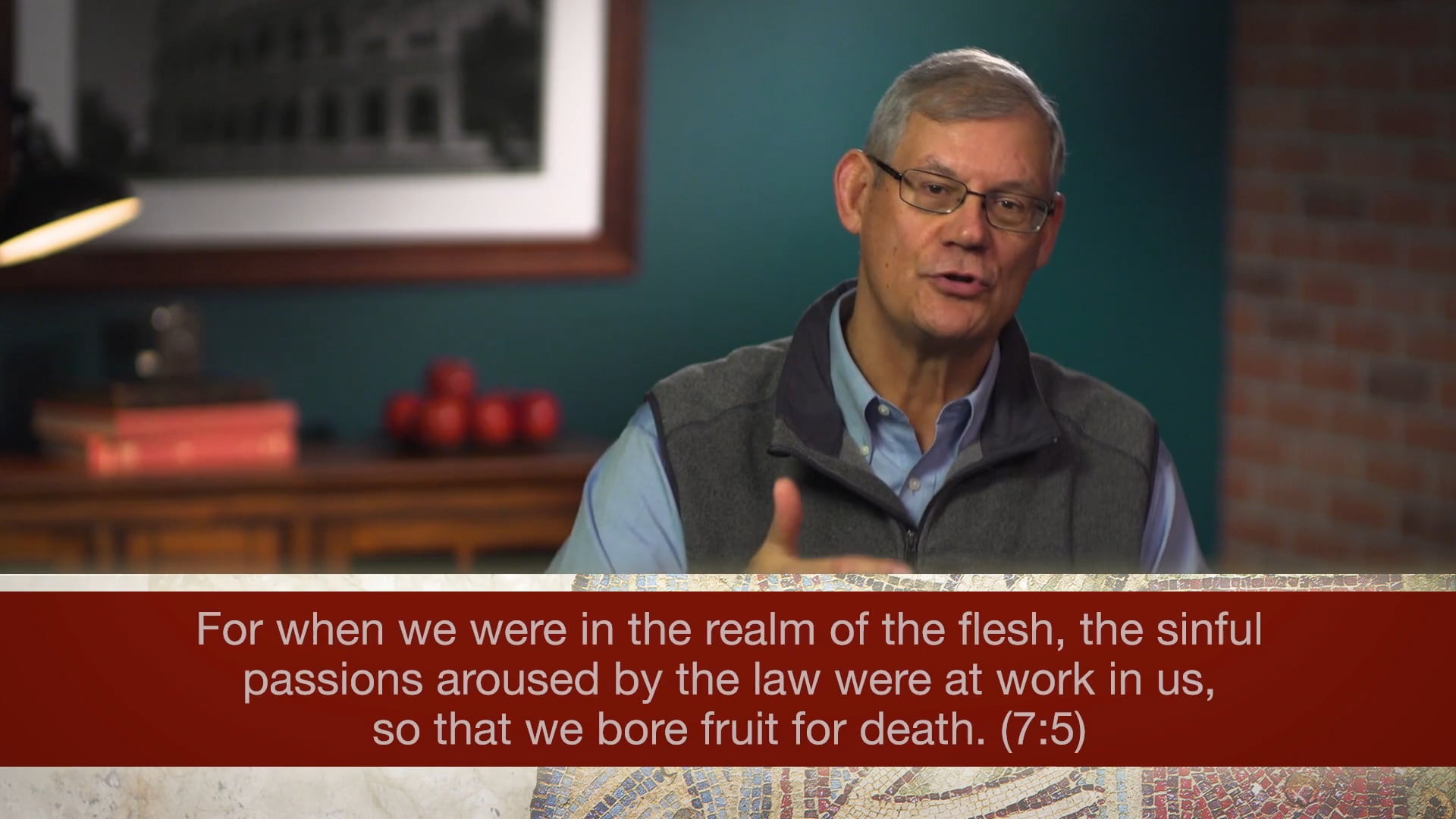 Romans, A Video Study - Session 21 - Romans 7:7-12