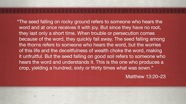 Faith Alone - Session 17 - The Role o...