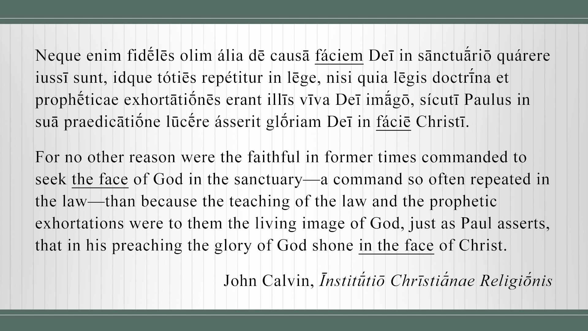 Basics of Latin -Session 8 - Fifth-Declension Nouns, Indeclinable Nouns, Numbers