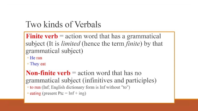 Hebrew for the Rest of Us Video Lectures - Session 7: Wow! – The Conjunction Waw and Friends