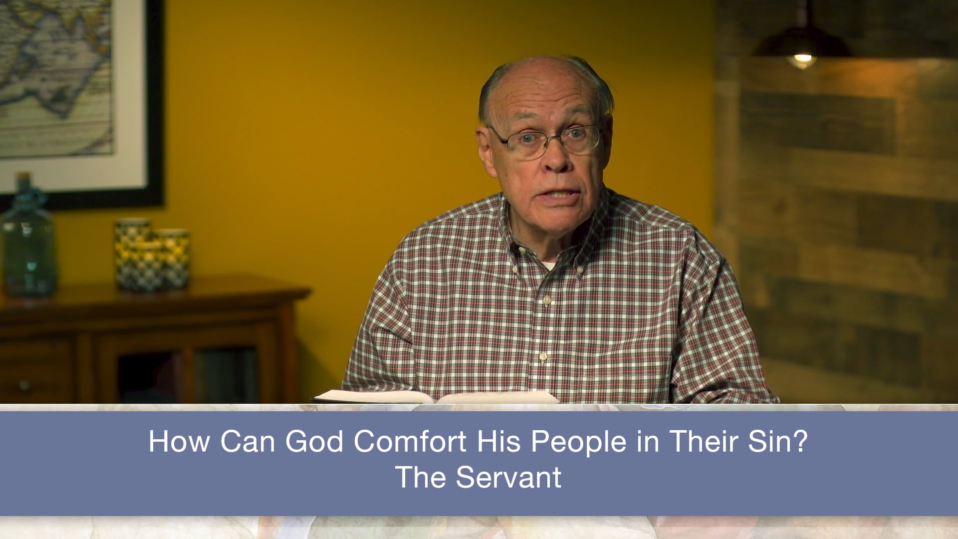 Isaiah, A Video Study - Session 58 - Isaiah 50:4-51:8