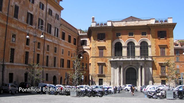 The New Testament in Its World - Sess...