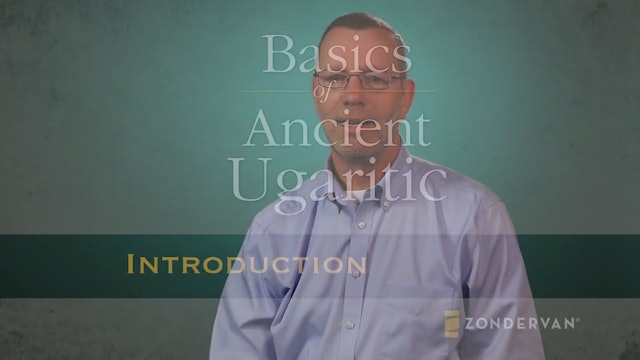 Basics of Ancient Ugaritic - Trailer