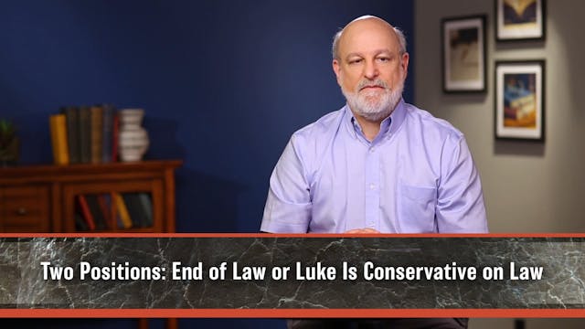 A Theology of Luke and Acts - Session...