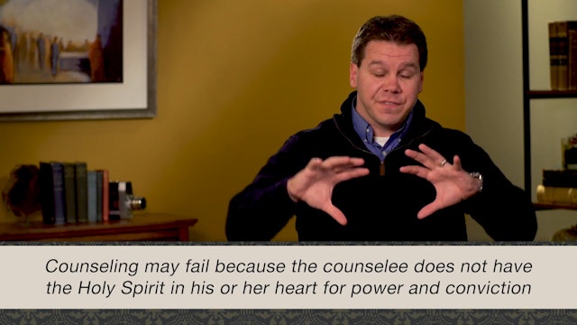 A Theology of Biblical Counseling - Session 6 - A Theology of the Holy Spirit