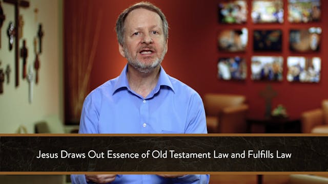 Mark - Session 28 - Mark 7:1-23