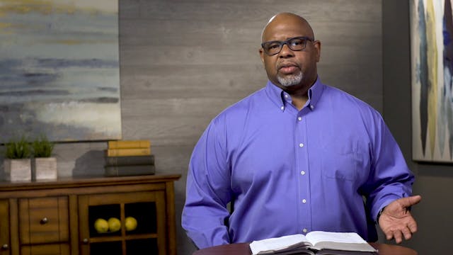 1 Peter - Session 11 - 1 Peter 3:13-17