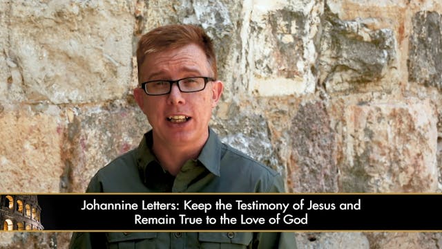 The New Testament in Its World - Session 29 - Intro to Early Christian Letters