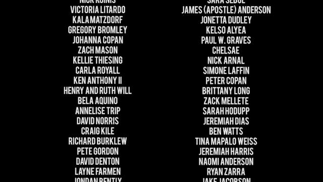 Searching for God Credits