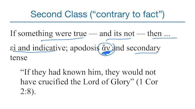 Basics of Biblical Greek - Session 35...