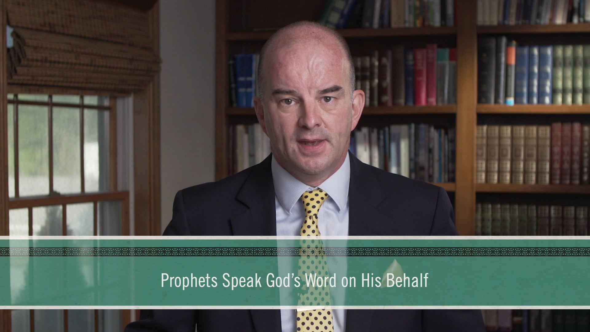 Grace Alone - Session 9 - The Word