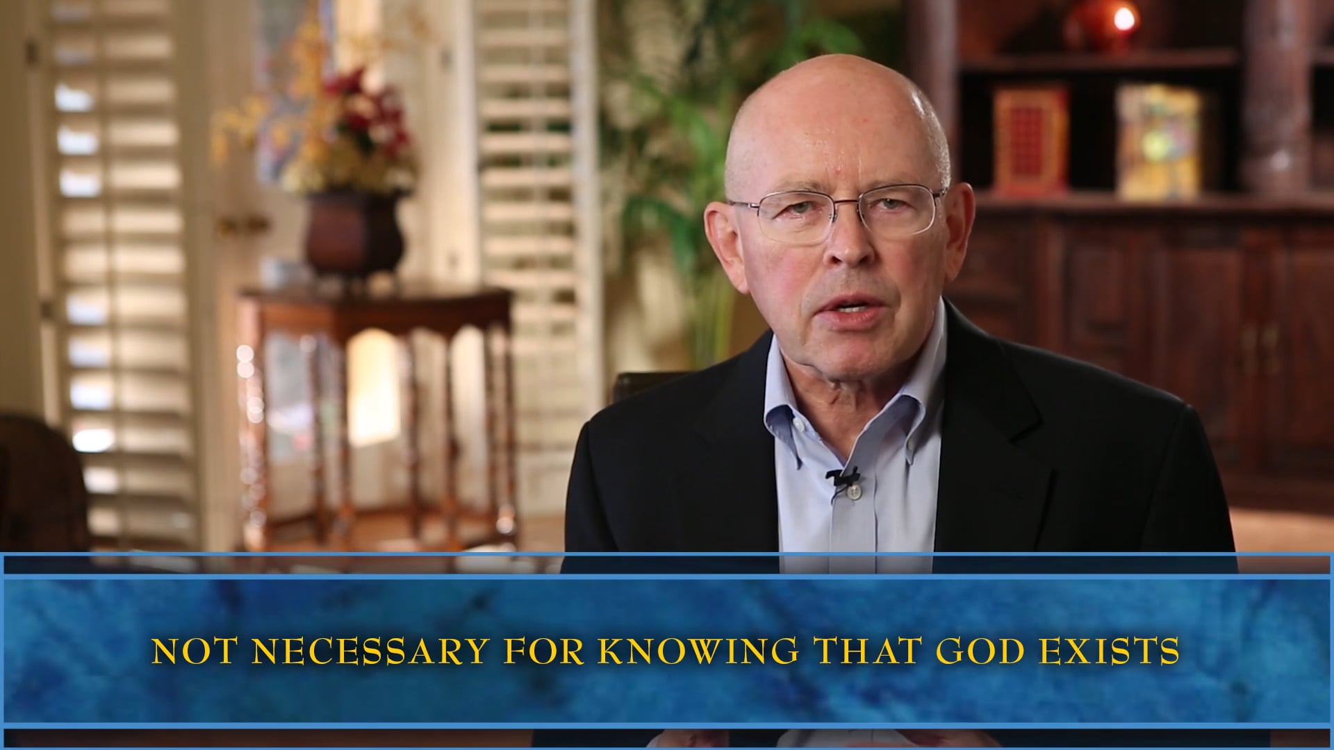 Systematic Theology - Session 7 - Four Characteristics of Scripture: Necessity