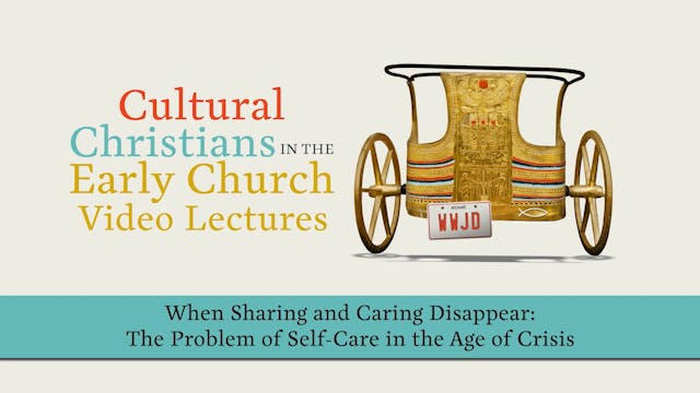 Cultural Christians - Session 7 - When Sharing and Caring Disappear