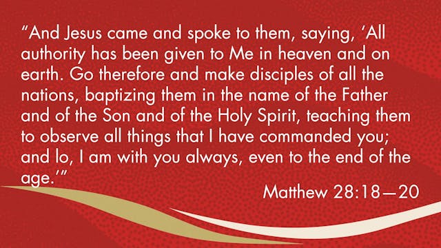 The Way of Worship - Session 17 - Emp...