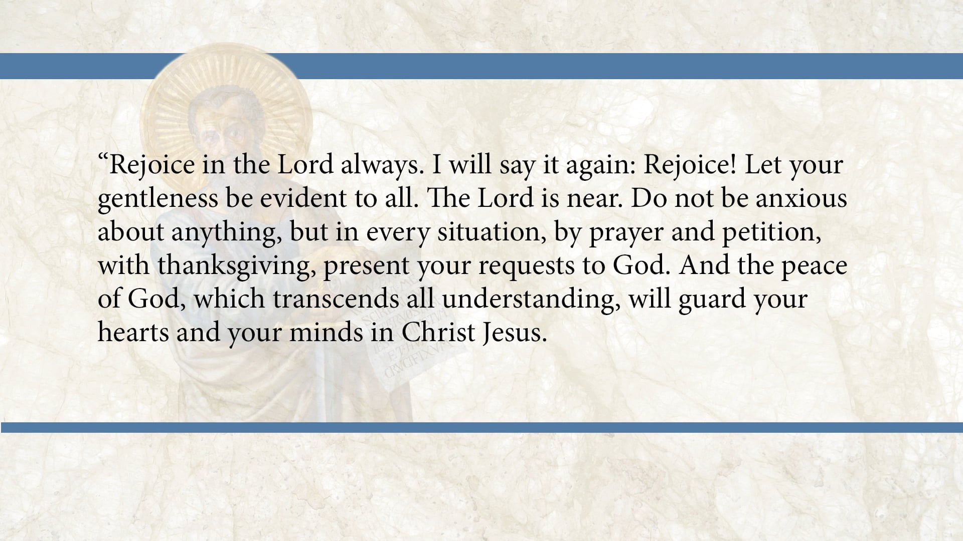 Philippians, A Video Study - Session 13 - Philippians 4:4-9