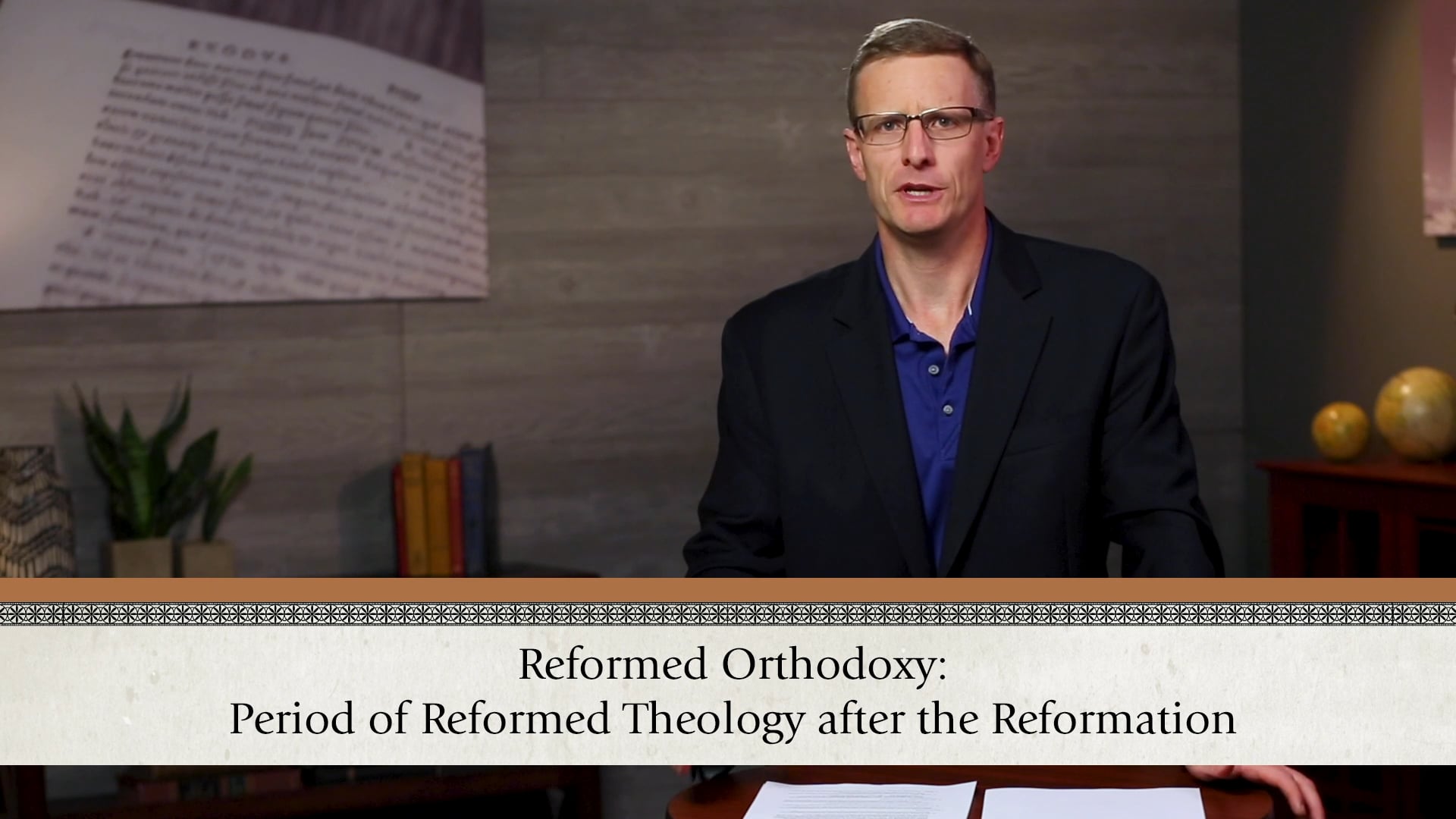 God's Glory Alone - Session 2 - The Glorious God, Glorified through Us