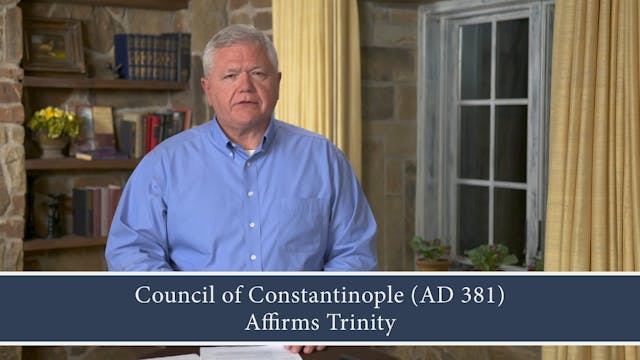 Engaging Theology - Session 3 - Trinity: Father, Son, and Holy Spirit