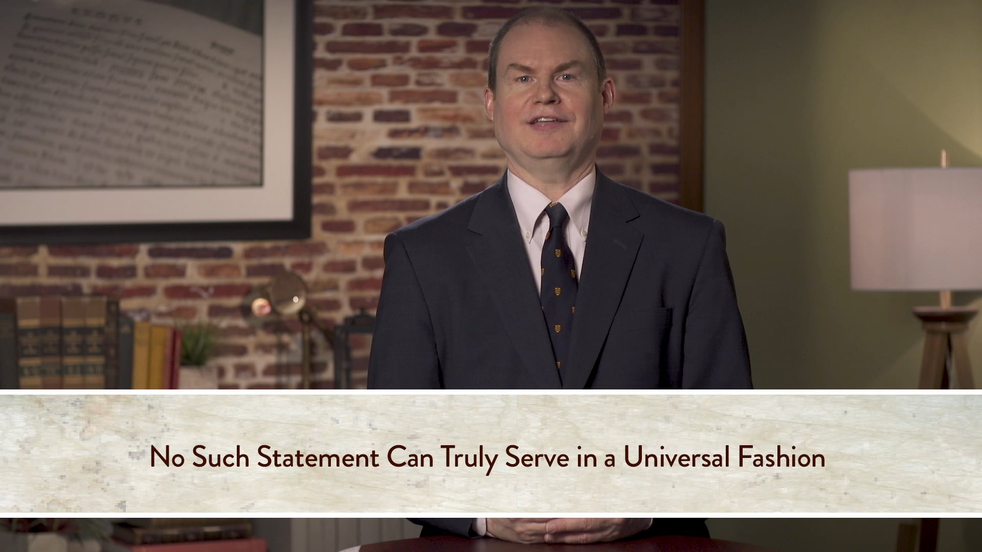 Five Views on Biblical Inerrancy - Session 3.4 - John R. Franke Response