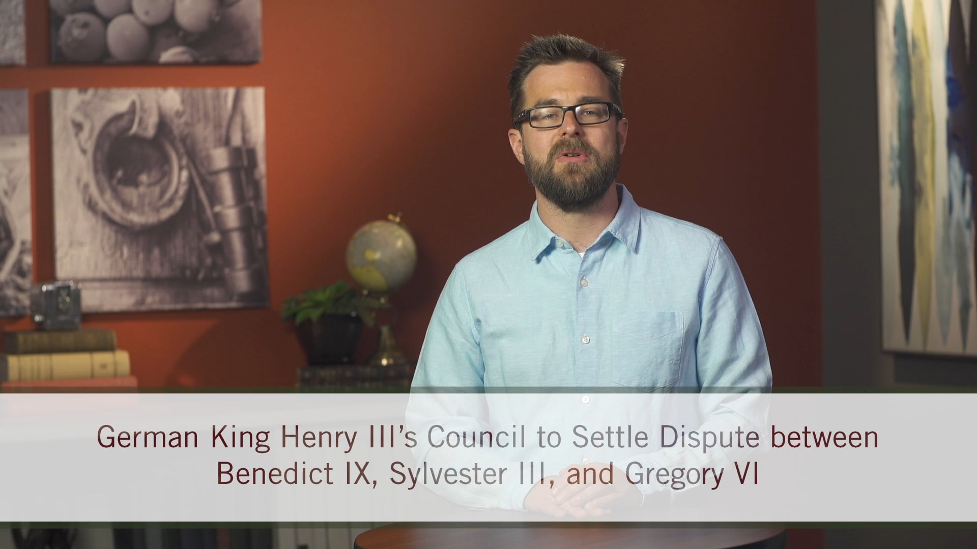 Christian History - Session 11 - Popes, Kings, and Peasants: 1000-1100