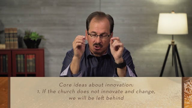 Organic Outreach for Churches - Session 9 - The Value of Innovation: Try Something