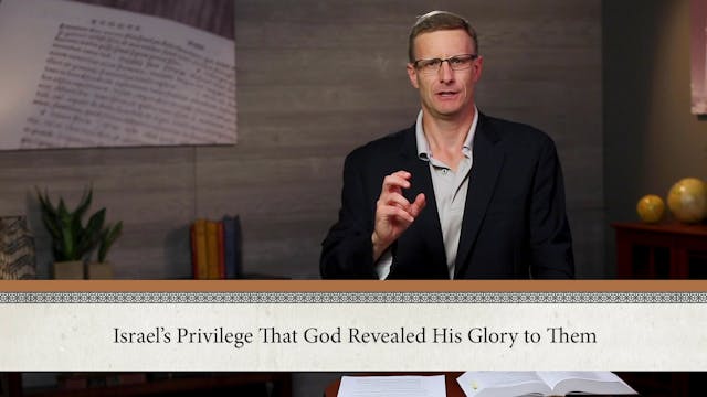 God's Glory Alone - Session 4 - In th...
